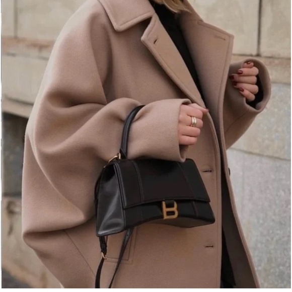Oversized coat Bloggers Favorite Zara lookalike nwt - Picture 9 of 12